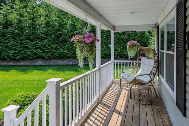 Exterior, Wood Texture Flooring