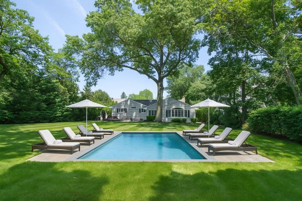 Backyard, Exterior, Pool