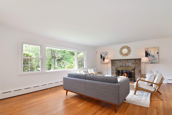 Fireplace, Interior, Living room, Wood Texture Flooring