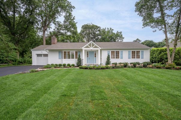 Attached, Backyard, Exterior, Facade, Ranch