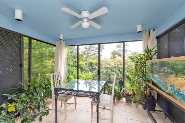 Dining room, Interior, Sun Room