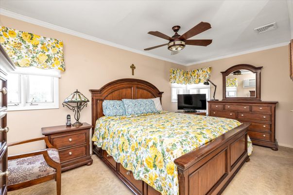 Bedroom, Interior