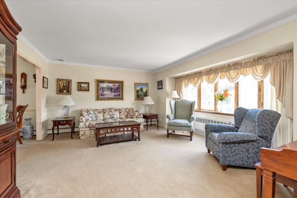 Interior, Living room