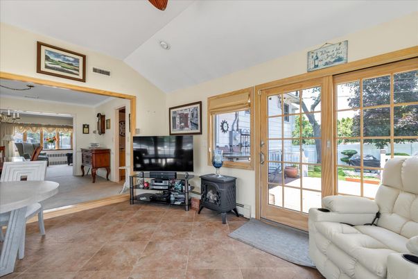 Interior, Living room