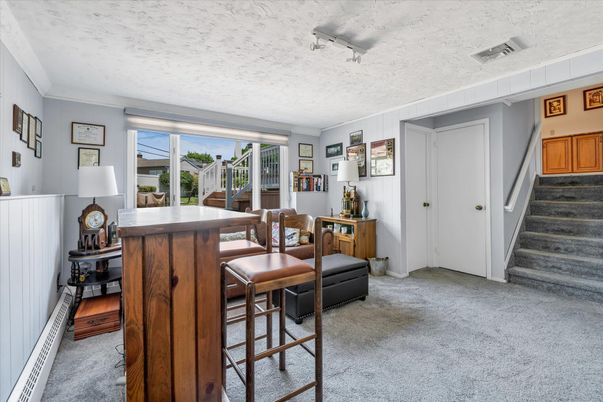 Dining room, Interior
