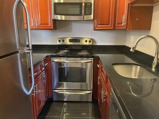 Interior, Kitchen, Stainless Steel Appliances