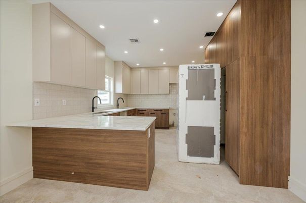 Interior, Kitchen, Recessed Lighting