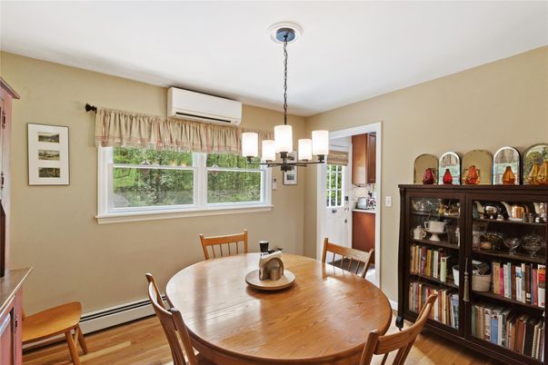 Chandelier, Dining room, Interior, Pendant Lights, Wood Texture Flooring