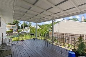 Exterior, Wood Texture Flooring