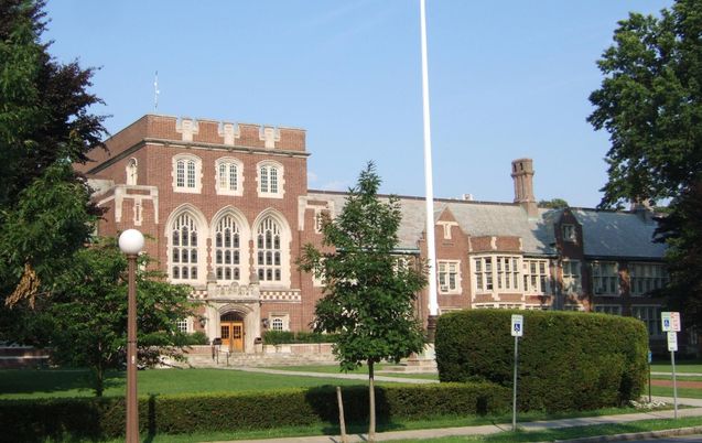 Exterior, Facade, Brick Facade, French Provincial