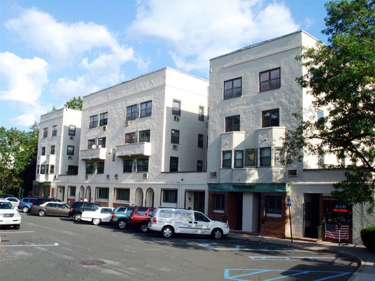 Exterior, Facade, Condo Building