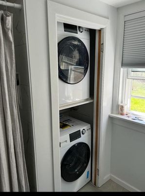 Interior, Utility Closets, Washer