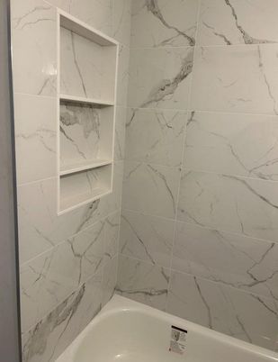 Bathroom, Interior, Marble Walls
