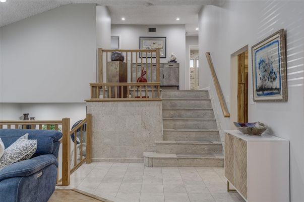Interior, Recessed Lighting