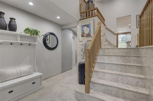 Interior, Recessed Lighting