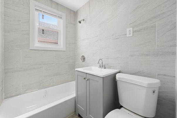 Bathroom, Interior, Marble Walls