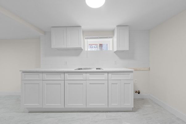 Interior, Kitchen, Marble, Recessed Lighting
