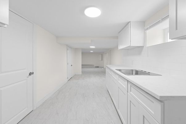 Interior, Kitchen, Marble, Recessed Lighting