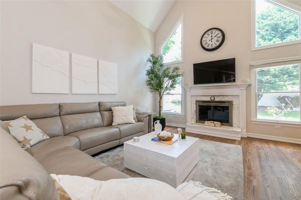 Fireplace, Interior, Living room, Wood Texture Flooring