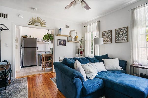 Interior, Kitchen, Living room, Wood Texture Flooring