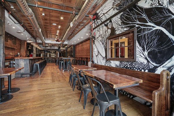 Dining room, Interior, Recessed Lighting, Stone Walls, Wooden Beams, Wooden Ceilings, Wood Texture Flooring