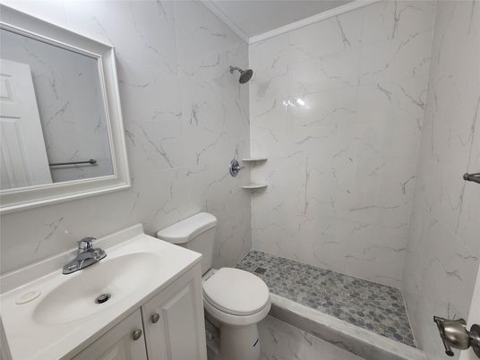 Bathroom, Interior, Marble Walls