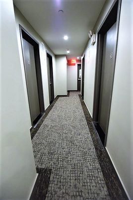 Elevator, Interior, Recessed Lighting