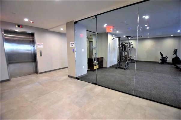Elevator, Interior, Recessed Lighting