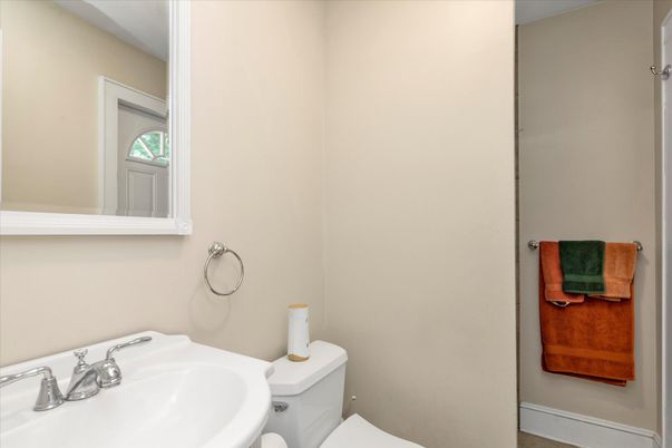 Bathroom, Interior