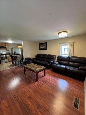 Interior, Kitchen, Living room, Wood Texture Flooring