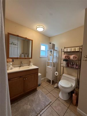 Bathroom, Interior