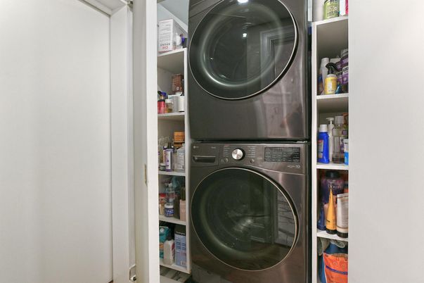 Interior, Utility Closets, Washer