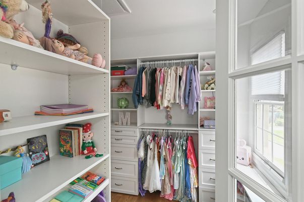 Interior, Walk-in Closets