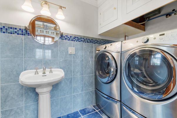 Interior, Washer