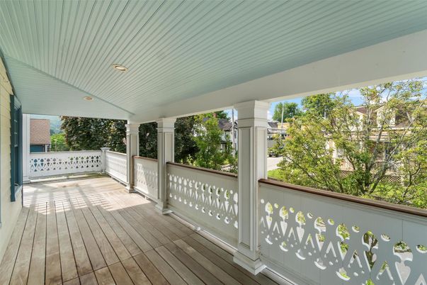 Exterior, Wood Texture Flooring