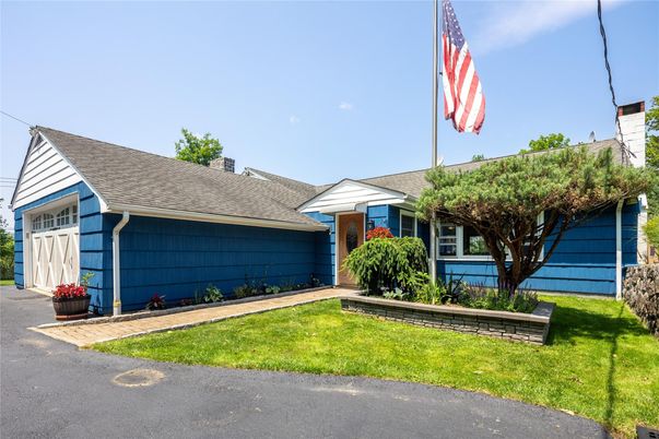 Attached, Backyard, Detached Garage, Exterior, Facade, Cape Cod