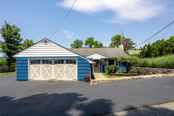 Attached, Detached Garage, Exterior, Facade, Ranch