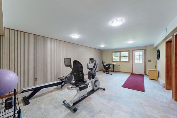 Fitness Equipment, Interior