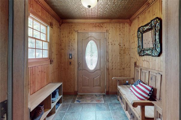 Interior, Wooden Walls