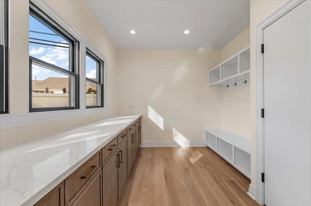 Interior, Recessed Lighting, Walk-in Closets, Wood Texture Flooring