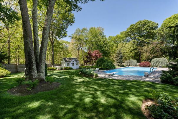 Backyard, Exterior, Pool