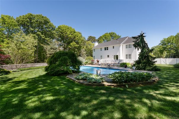 Backyard, Exterior, Pool