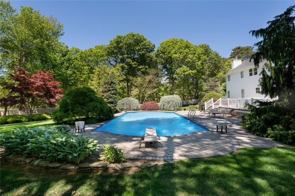 Backyard, Exterior, Pool