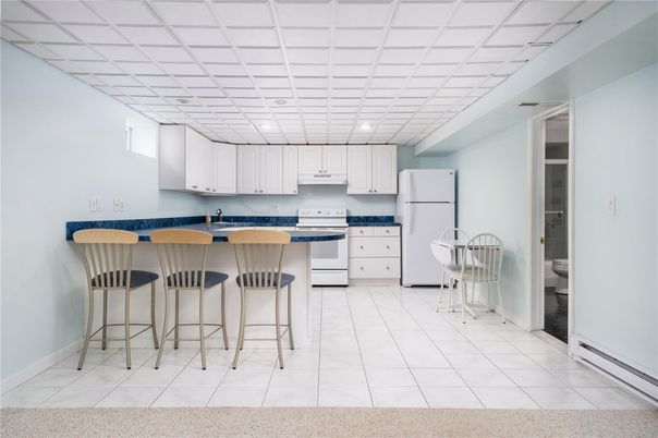 Interior, Kitchen, Recessed Lighting