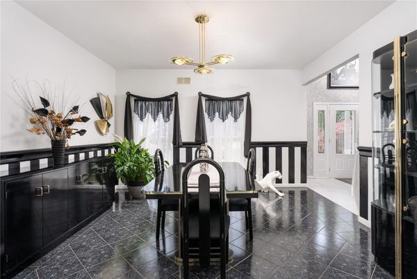 Dining room, Interior, Pendant Lights