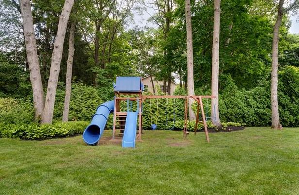Backyard, Exterior, Playground