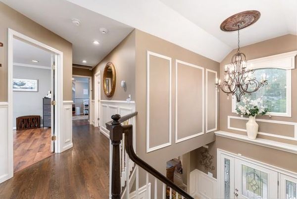 Chandelier, Interior, Recessed Lighting, Wood Texture Flooring