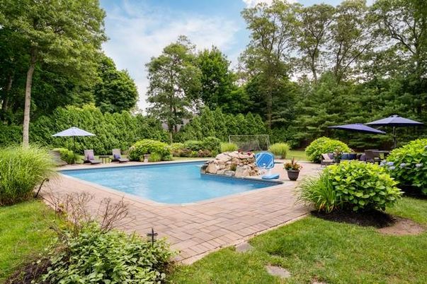 Backyard, Exterior, Pool