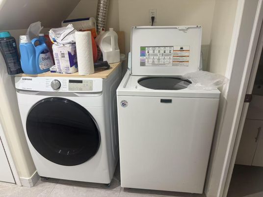 Interior, Washer