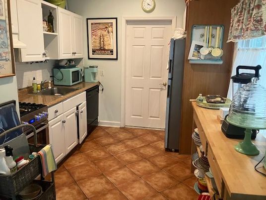 Interior, Kitchen